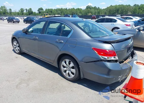 2010 Honda Accord 2.4 Ex-L из США, поврежденный, VIN 1HGCP2F84AA128725